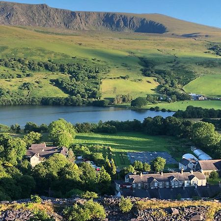 Trigonos - Quiet, Peaceful, Vegetarian B&B And Retreat Centre Nantlle Exterior foto