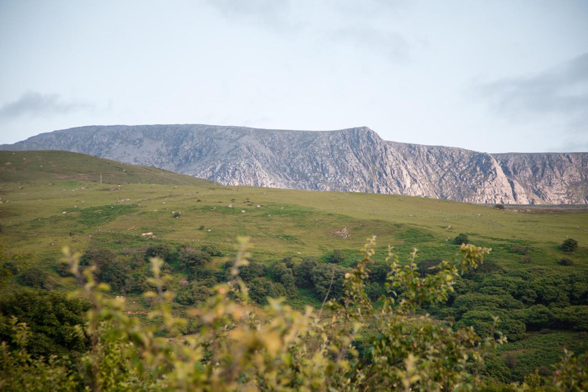 Trigonos - Quiet, Peaceful, Vegetarian B&B And Retreat Centre Nantlle Exterior foto