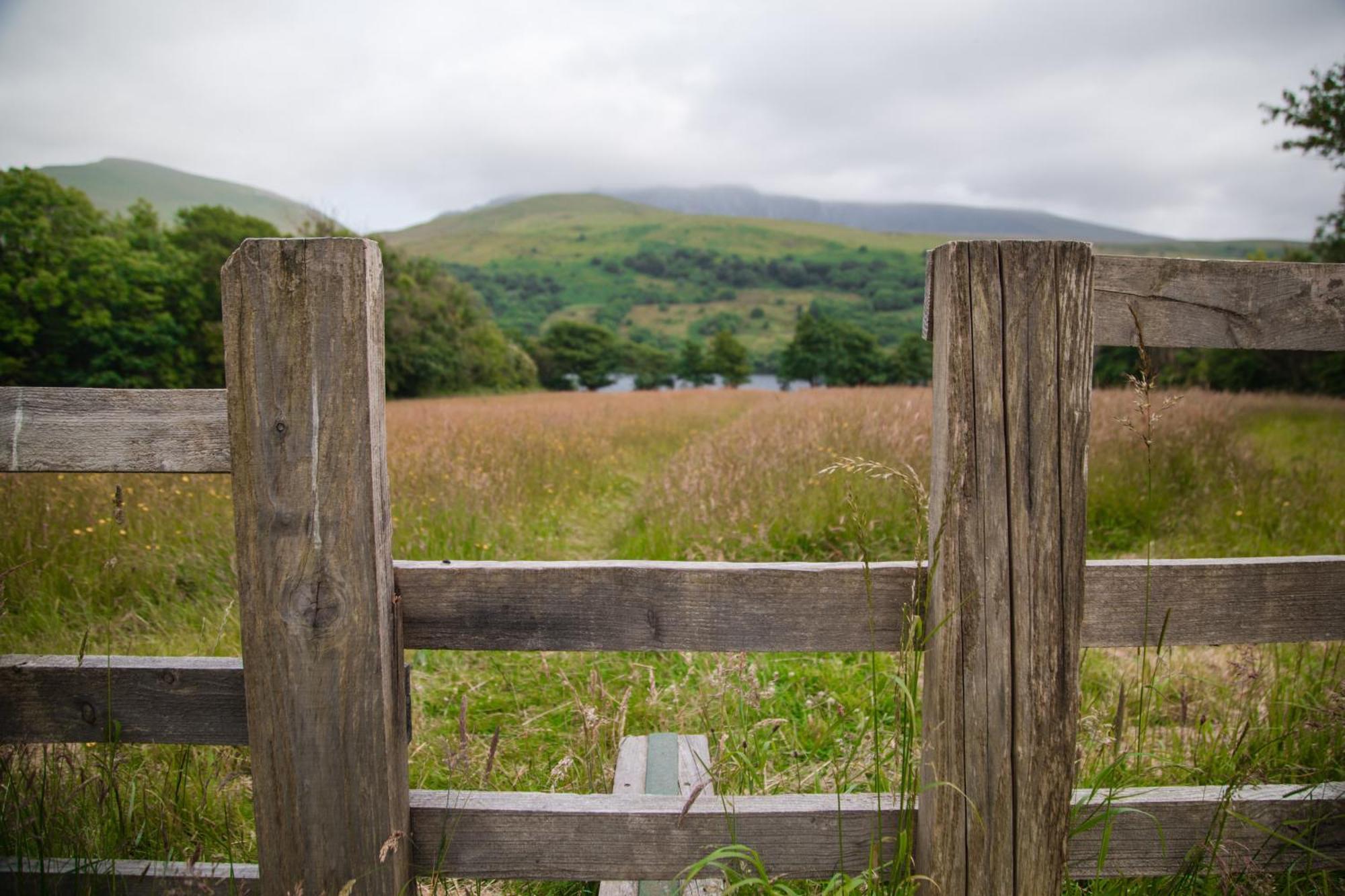 Trigonos - Quiet, Peaceful, Vegetarian B&B And Retreat Centre Nantlle Exterior foto