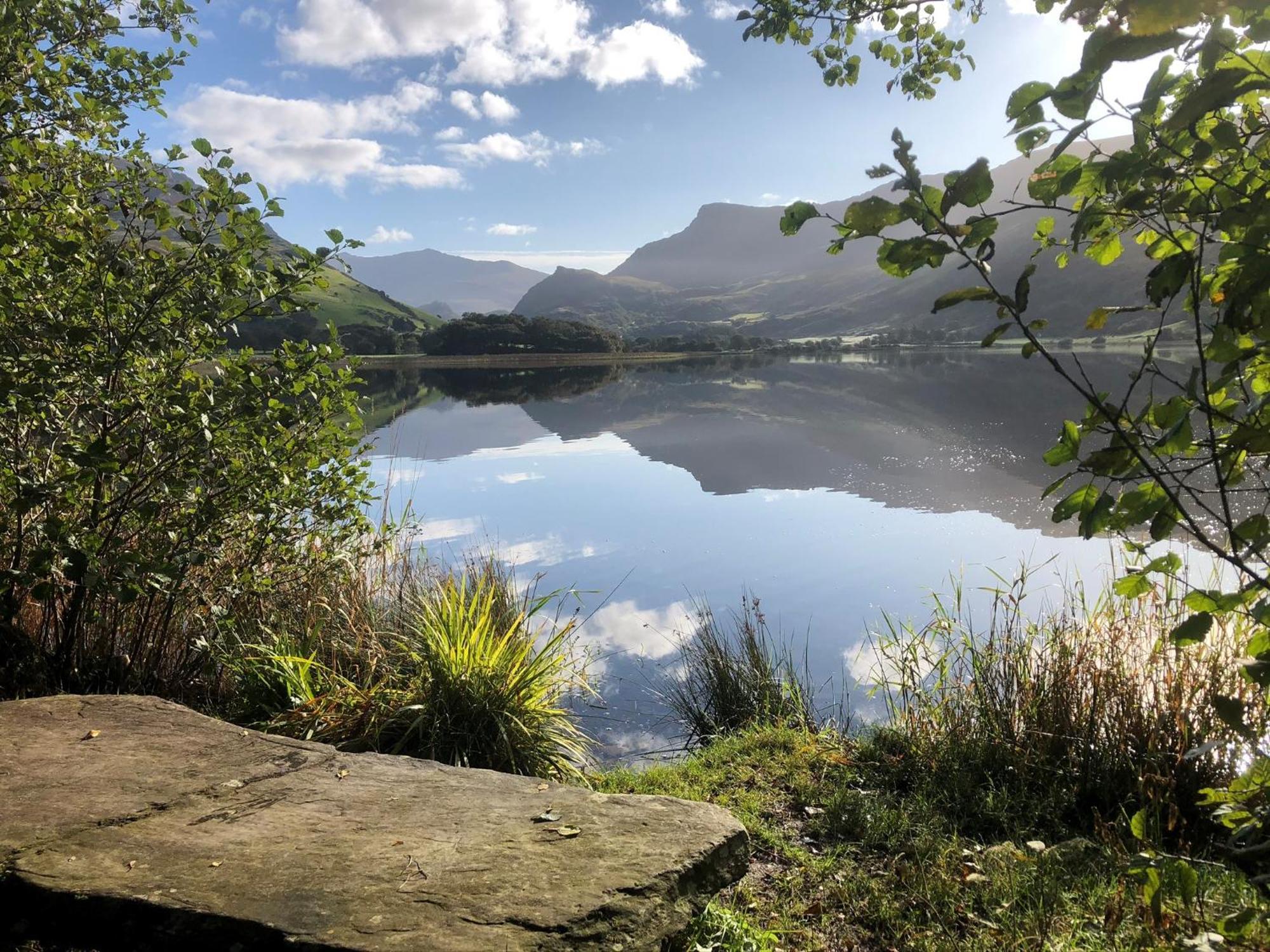 Trigonos - Quiet, Peaceful, Vegetarian B&B And Retreat Centre Nantlle Exterior foto