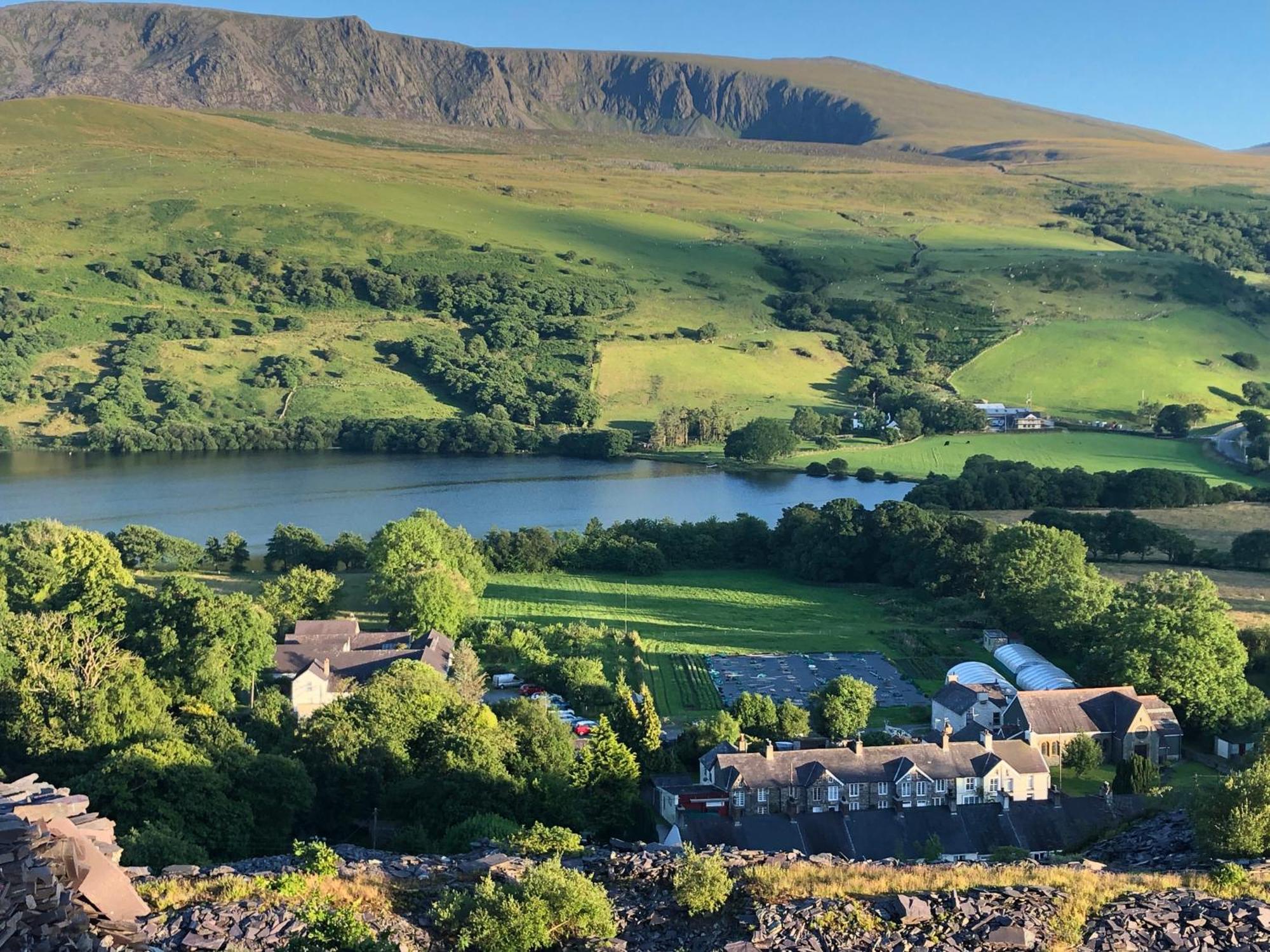 Trigonos - Quiet, Peaceful, Vegetarian B&B And Retreat Centre Nantlle Exterior foto